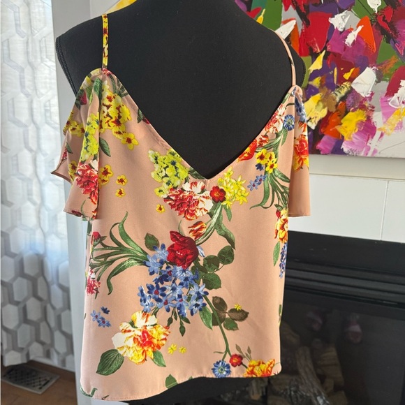Forever 21 Asymmetrical Ruffled Camisole - Picture 6 of 6